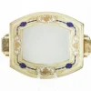 Clearance Pamono Art Deco Japanese Noritake Gilt Porcelain Ceramic Dish Tray