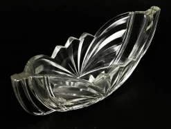 Pamono Art Deco Jardiniere from Niemen Glassworks, Poland, 1930s> Planters And Jardiniere
