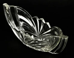 Pamono Art Deco Jardiniere from Niemen Glassworks, Poland, 1930s> Planters And Jardiniere