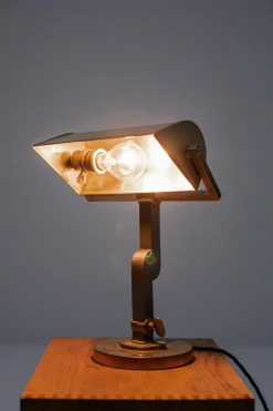 Pamono Art Deco Lamp, 1930s><noscript><img width=