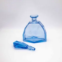 Pamono Art Deco Liquor Set by Moser, 1920s, Set of 5><noscript><img width=