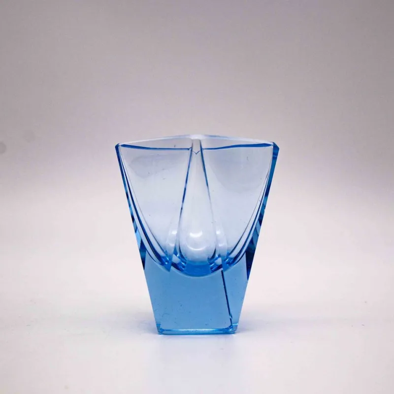 Pamono Art Deco Liquor Set by Moser, 1920s, Set of 5> Bottles, Carafes & Jugs