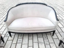 Pamono Art Deco Living Room Set, 1925, Set of 5