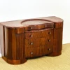 Pamono Art Deco Macassar Dressing Table by Shrager, England, 1930> Dressing Tables