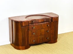 Pamono Art Deco Macassar Dressing Table by Shrager, England, 1930> Dressing Tables