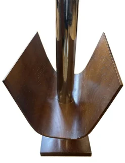 Pamono Art Deco Magazine Rack