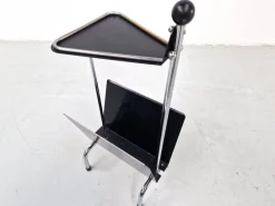 Pamono Art Deco Magazine Rack, 1930s><noscript><img width=