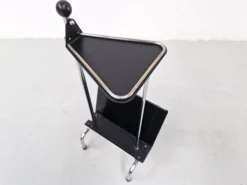 Pamono Art Deco Magazine Rack, 1930s><noscript><img width=