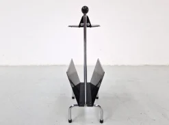 Pamono Art Deco Magazine Rack, 1930s><noscript><img width=