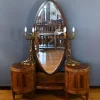 Pamono Art Deco Mahogany and Thuya Dressing Table, 1920> Dressing Tables