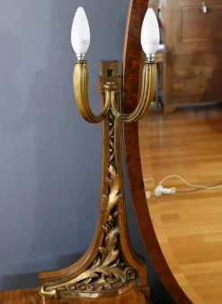 Pamono Art Deco Mahogany and Thuya Dressing Table, 1920><noscript><img width=