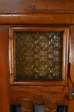 Pamono Art Deco Mahogany Coat Rack, 1930s><noscript><img width=