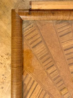 Pamono Art Deco Marquetry Tray by Kupfer-Sonne, 1930s><noscript><img width=