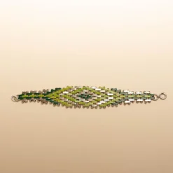 Online Pamono Art Deco Masonry Bracelet attributed to Jakob Bengel, 1930s