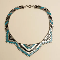 Pamono Art Deco Masonry Necklace attributed to Jakob Bengel, 1930s> Necklaces