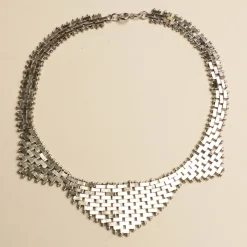 Pamono Art Deco Masonry Necklace attributed to Jakob Bengel, 1930s> Necklaces