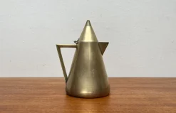 Discount Pamono Art Deco Metal Teapot, Suger Pot, Milk Pot, 1960s, Set of 3