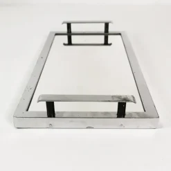Pamono Art Deco Mirror Tray, Former Czechoslovakia, 1930s><noscript><img width=