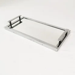 Pamono Art Deco Mirror Tray, Former Czechoslovakia, 1930s><noscript><img width=
