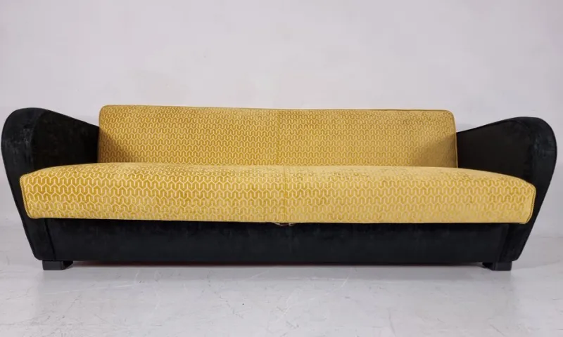 Pamono Art Deco Model H363 Sofa by Jindřich Halabala, 1930s> Couches & Sofas