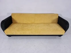 Pamono Art Deco Model H363 Sofa by Jindřich Halabala, 1930s><noscript><img width=