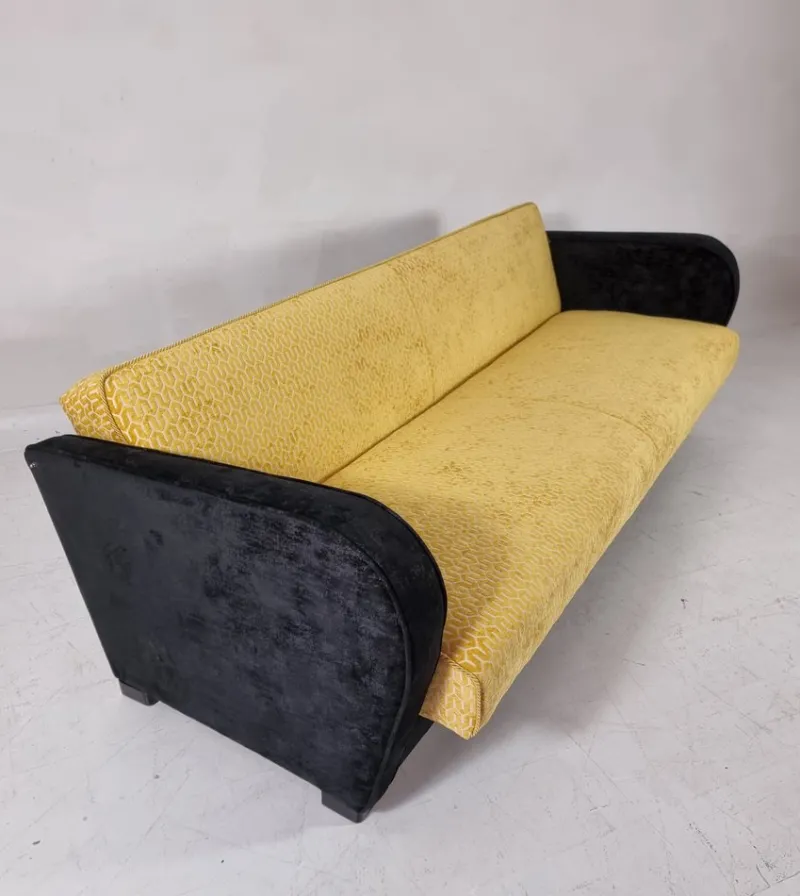 Pamono Art Deco Model H363 Sofa by Jindřich Halabala, 1930s> Couches & Sofas