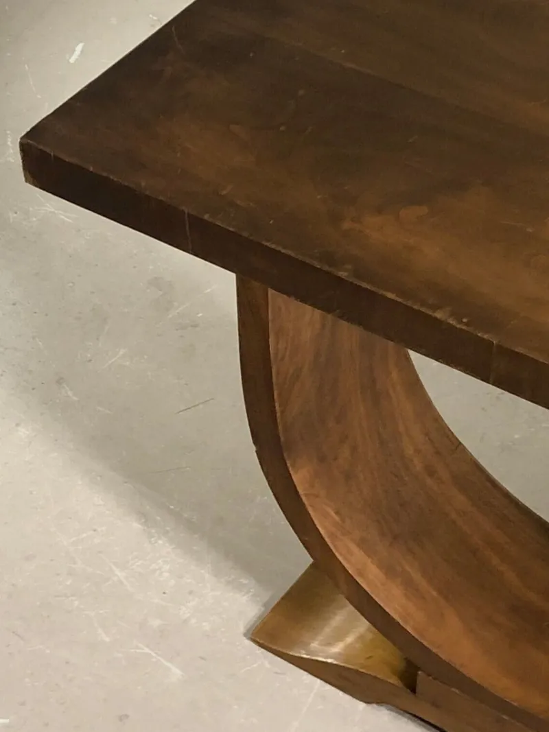 Pamono Art Deco Modernist Console or Side Table, France, 1930> Console Tables