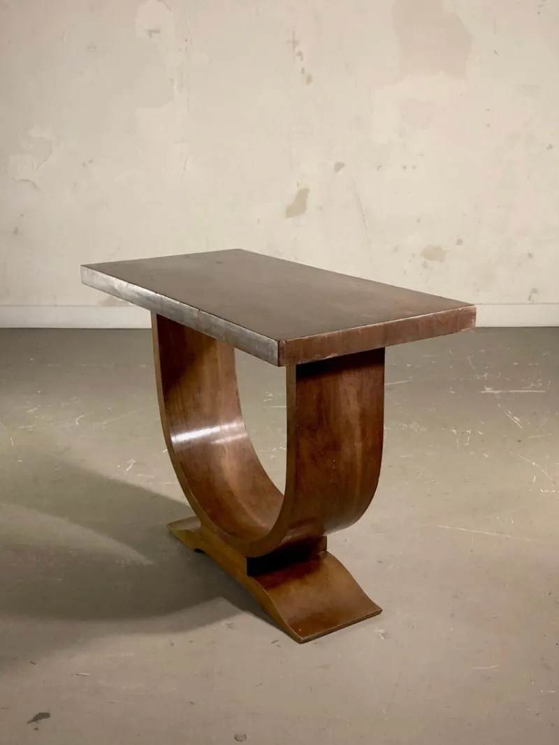 Pamono Art Deco Modernist Console or Side Table, France, 1930> Console Tables