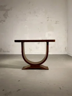 Pamono Art Deco Modernist Console or Side Table, France, 1930><noscript><img width=