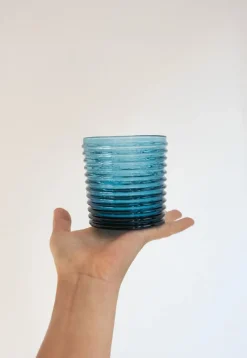Pamono Art Deco Murano Glasses by Mariana Iskra, Set of 6><noscript><img width=