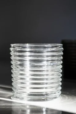 Pamono Art Deco Murano Glasses by Mariana Iskra, Set of 6><noscript><img width=