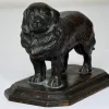 Outlet Pamono Art Deco Newfoundland Marine Rescue Dog, 1925, Bronze