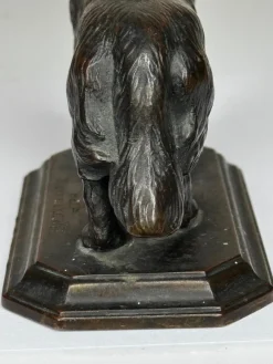 Outlet Pamono Art Deco Newfoundland Marine Rescue Dog, 1925, Bronze