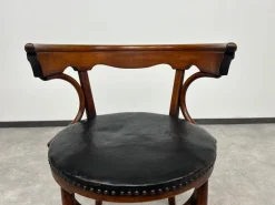 Best Pamono Art Deco No. 2 Office Chair by J&J Kohn, 1890s