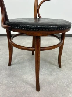 Best Pamono Art Deco No. 2 Office Chair by J&J Kohn, 1890s
