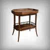 Clearance Pamono Art Deco Oak Coffee Table, 1930s