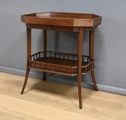 Clearance Pamono Art Deco Oak Coffee Table, 1930s