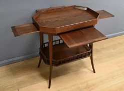Clearance Pamono Art Deco Oak Coffee Table, 1930s