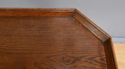 Clearance Pamono Art Deco Oak Coffee Table, 1930s
