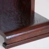 Pamono Art Deco Oak Pedestal, 1930s> Pedestals And Columns