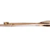 Pamono Art Deco Oar Brooch> Brooches