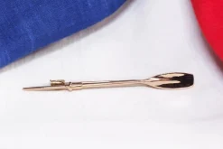 Pamono Art Deco Oar Brooch><noscript><img width=