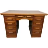 Online Pamono Art Deco Office Writing Table, 1930s