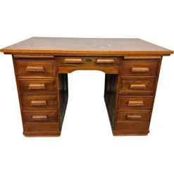 Online Pamono Art Deco Office Writing Table, 1930s