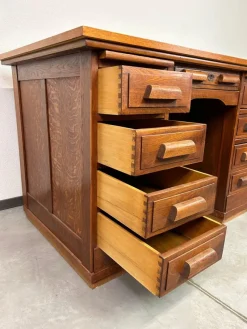 Online Pamono Art Deco Office Writing Table, 1930s