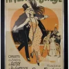 Pamono Art Deco Operetta Poster by Clérice Frères, Paris, 1919> Posters