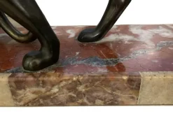 Online Pamono Art Deco Panther, 1920s, Bronze
