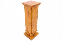 Online Pamono Art Deco Pedestals, 1940s, Poland, Set of 2