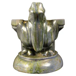 Pamono Art Deco Pelican Planter in Bouffioulx Stoneware by Roger Guerin, 1925><noscript><img width=