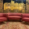 Pamono Art Deco Period Living Room Sofa and Armchairs, Set of 3> Living Room Sets